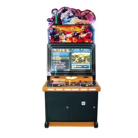 Mini Box Street Fighter Arcade Cabinet / Joysticks Coin Op Street Fighter Arcade Game
