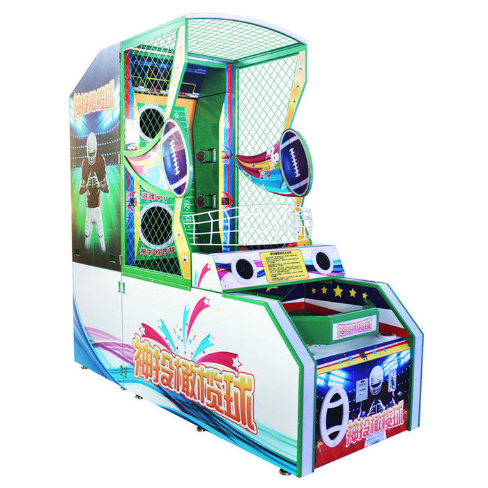 Rugby Shooter Football Arcade Machine Double Players Extremely Challenging Fun